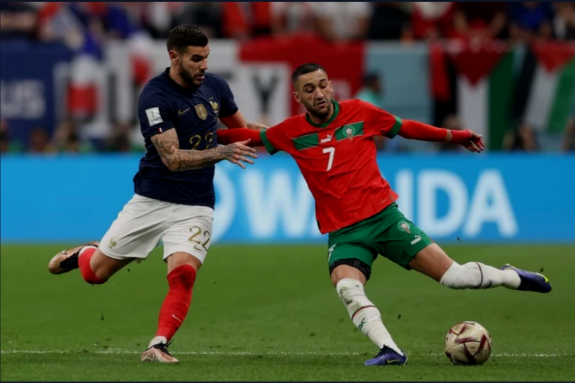 خسارة المغرب فرنسا