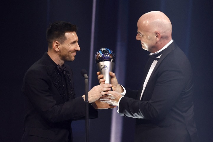 messi the best 2022
