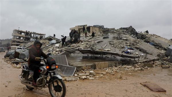 زلزال سوريا-ادلب