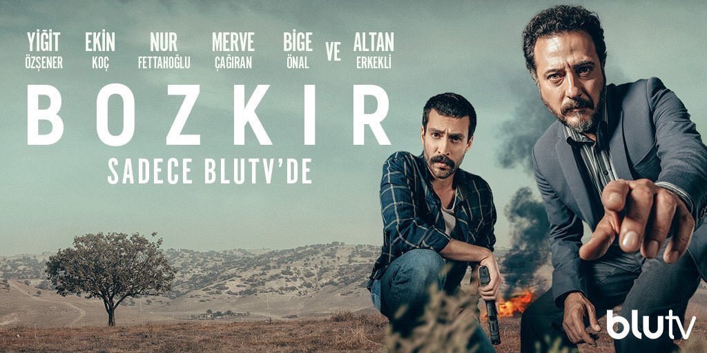 مسلسل بوزكير التركي