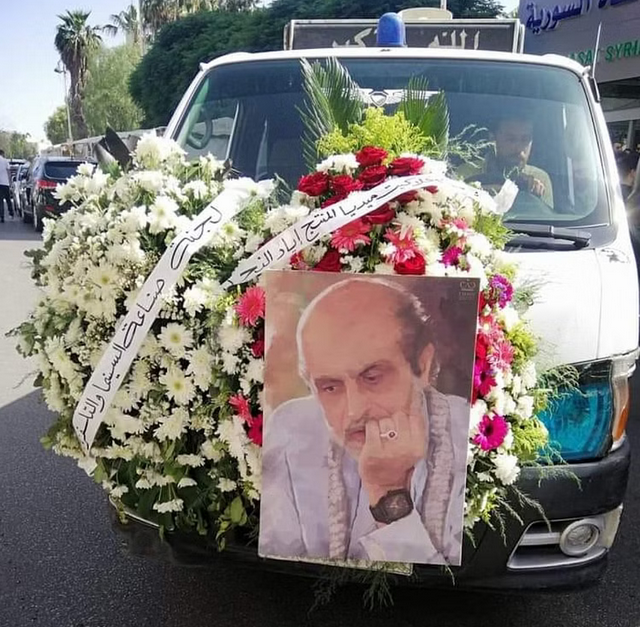 جنازة هشام شربتجي