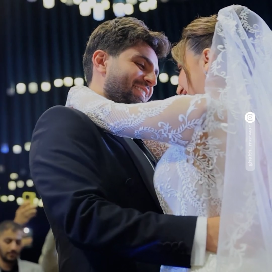 زفاف غيث مروان و سارة الورع
