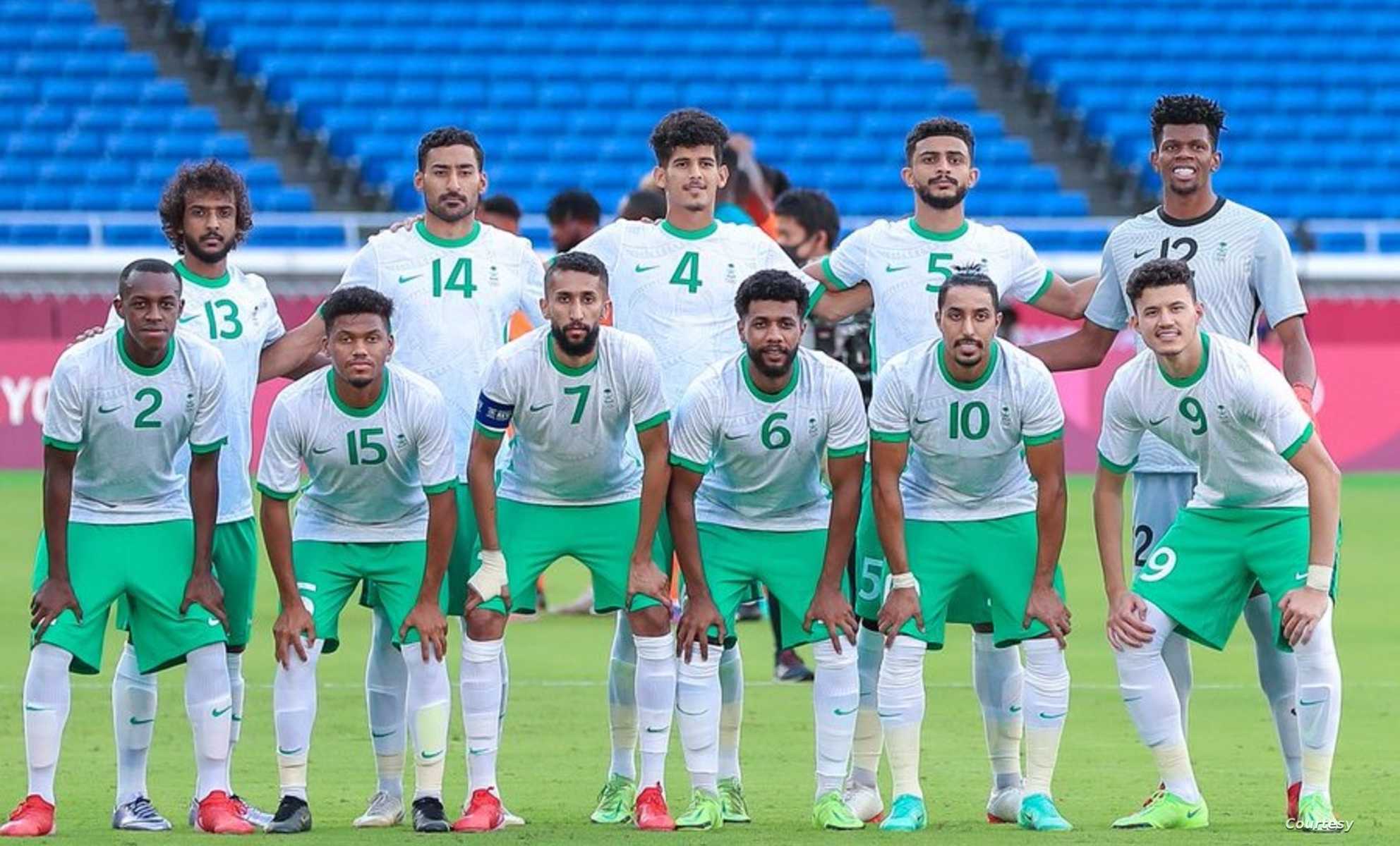 المنتخب السعودي قطر 2022