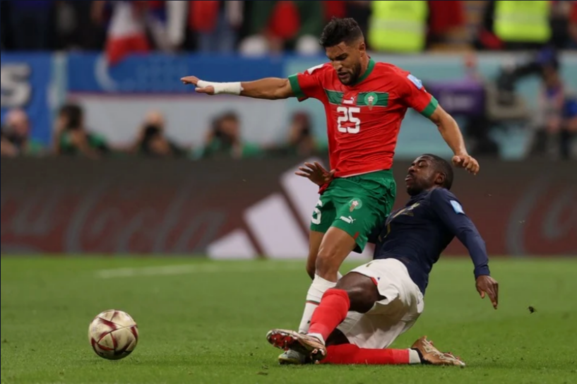 فرصة المغرب امام فرنسا