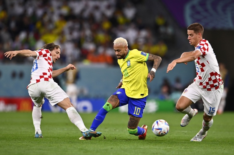 خسارة البرازيل امام كرواتيا