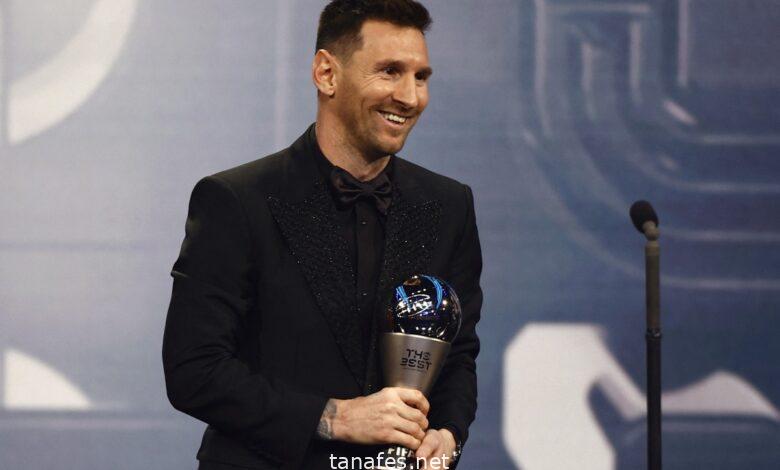 messi the best 2022